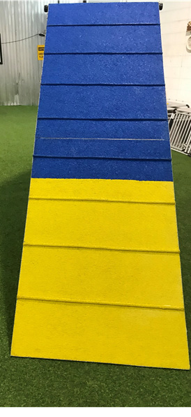 Rubberized Surface