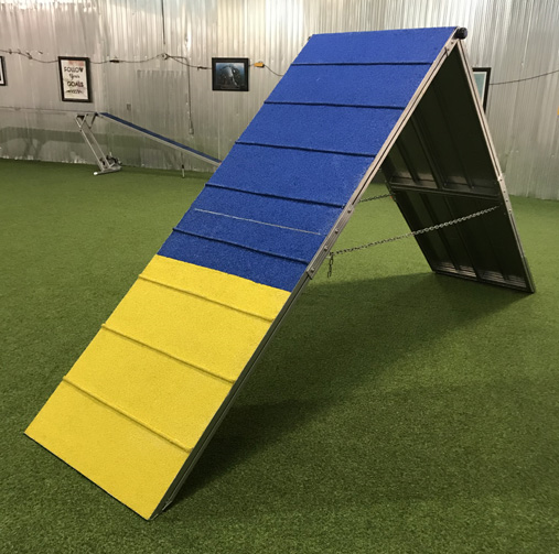 9' Steel & Aluminum A Frame
