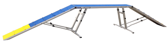 Cool Runners 12' Steel and Aluminum Dog Walk