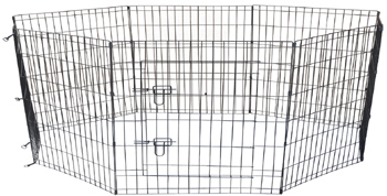 24" Wire X Pen
