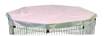 Cool Runners Universal Sun/Rain Cover Security Top for Wire X Pen Silver