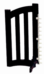Handlers Choice Adirondack Agility Wing Jump - Black