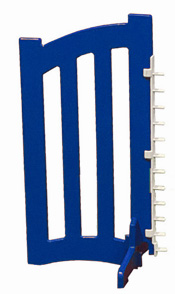 Handlers Choice Adirondack Agility Wing Jump - Blue