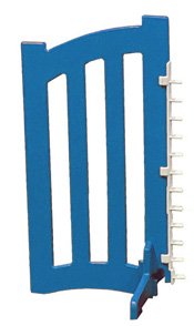 Handlers Choice Adirondack Agility Wing Jump - Light Blue