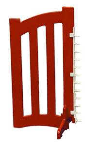 Handlers Choice Adirondack Agility Wing Jump - Red