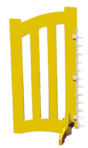 Handlers Choice Adirondack Agility Wing Jump - Yellow