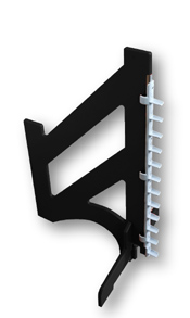 Handlers Choice Adirondack Agility Wing Jump - Black