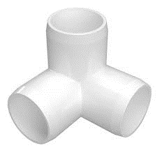 3 Way PVC Fittings
