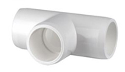 3 Way "T" PVC Fittings