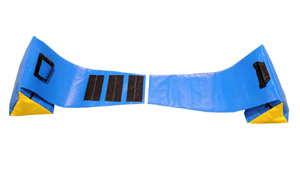 Cool Runners 10" x 16" Tunnel Bags with Bottom Grip Bases