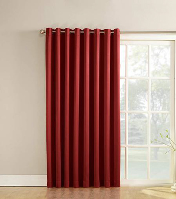 Red  Patio Doors Panels
