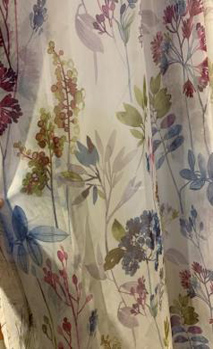 Printed Sheer Panel - 263488