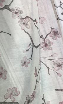 Printed Sheer Panel - 263495