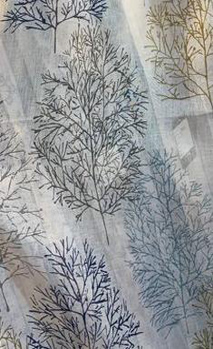 Printed Sheer Panel - 263525