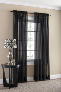Sheer Panel - Black