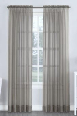 Sheer Panel - Charcoal