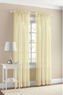 Sheer Panel - Cream