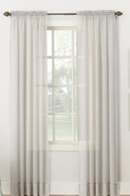 Sheer Panel - Grey