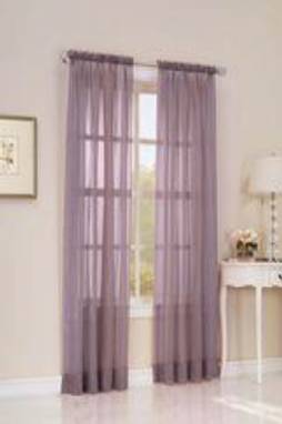 Sheer Panel - Lavander