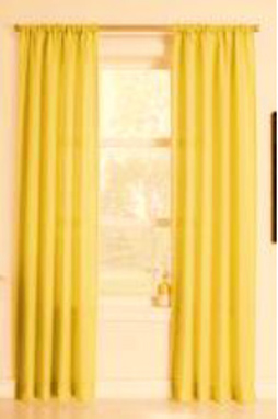 Sheer Panel - Maize