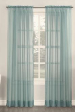 Sheer Panel - Wedgewood