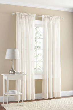 Sheer Panel - White