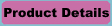 Product Details