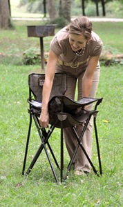 ciao! baby The Portable High Chair Canada Sample Setup