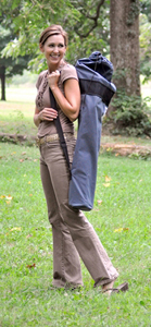 ciao! baby The Portable High Chair Canada Sample Setup