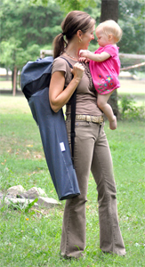 ciao! baby The Portable High Chair Canada Sample Setup