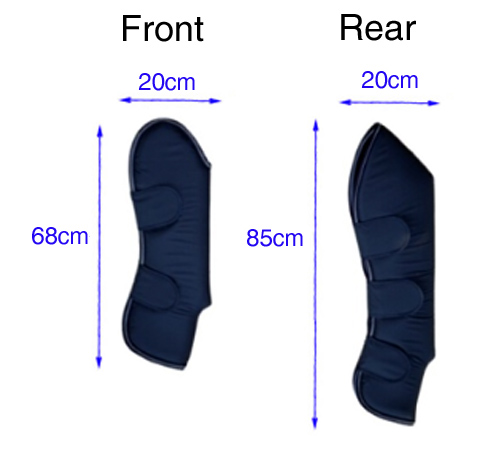 Horse Travel Boots - Full